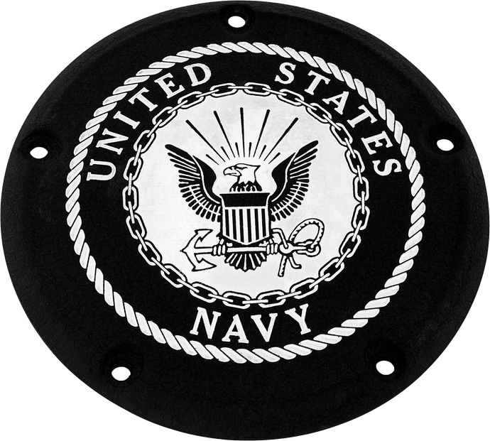 7   TC DERBY COVER NAVY BLACK NAV16-12BG image 1