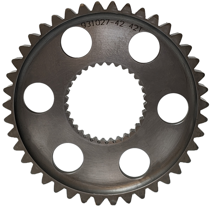SPROCKET SILENT 42T  32T INT. SKI-DOO 931027-42 image 1