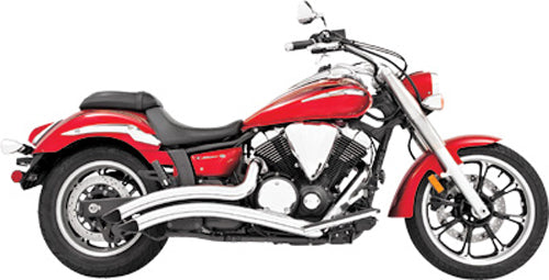 EXHAUST RADIUS CHROME KAWASAKI VN900 MK00001 image 1