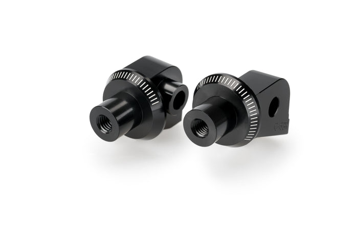FOOTPEG ADAPTER BLACK YAM 3661N image 1