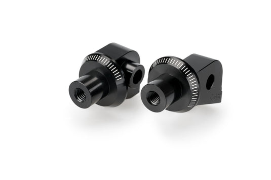 FOOTPEG ADAPTER BLACK YAM 3661N image 1
