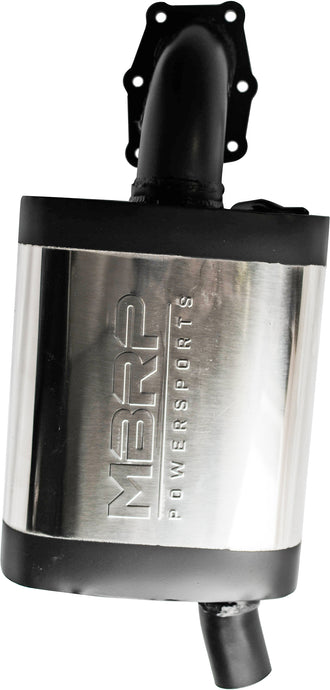 PERFORMANCE EXHAUST TRAIL SILENCER 336T408 image 1