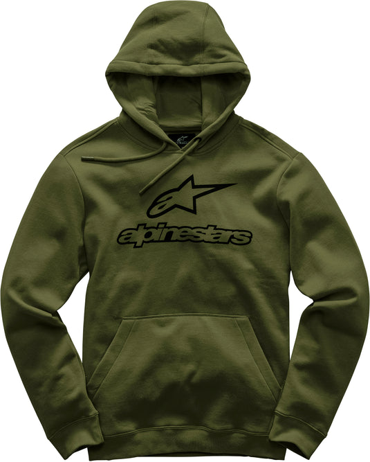 ALWAYS FLEECE HOODY 2XL (MILITARY) 1017-52006-690-2X image 1