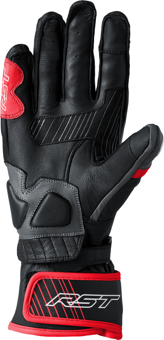 FULCRUM CE GLOVE GREY/RED/BLACK  LG 103179RED-10 image 2