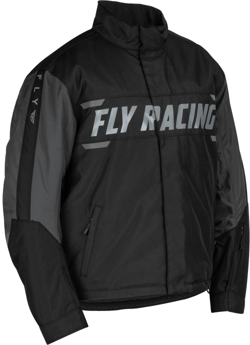 OUTPOST JACKET BLACK/GREY SM 470-5500S image 1