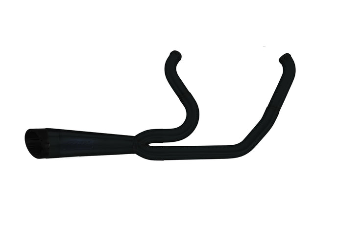 COMP S 2IN1 EXHAUST SOFTAIL W/TURNOUT BLACK 005-5140199B image 1
