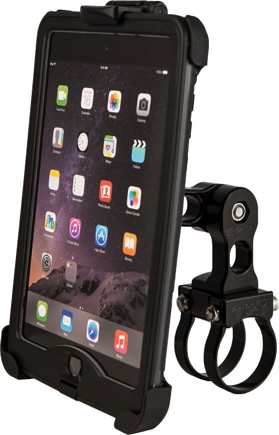 Load image into Gallery viewer, DEVICE MOUNT ARM 5.5&quot; BASE KIT BLACK MODDAK-BK image 1
