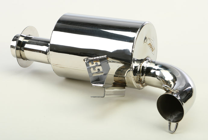 STAINLESS MUFFLER POL 800 PRO RIDE 12-202 image 1