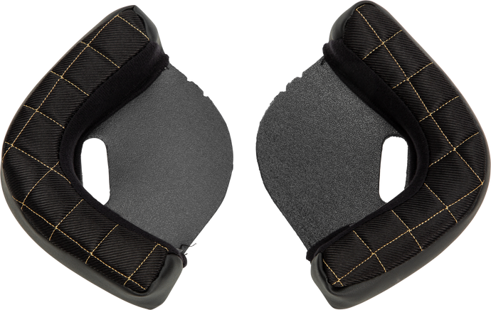 .38 HELMET CHEEK PADS 35MM F77-02015 image 1