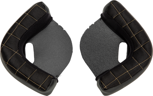 .38 HELMET CHEEK PADS 25MM F77-02017 image 1