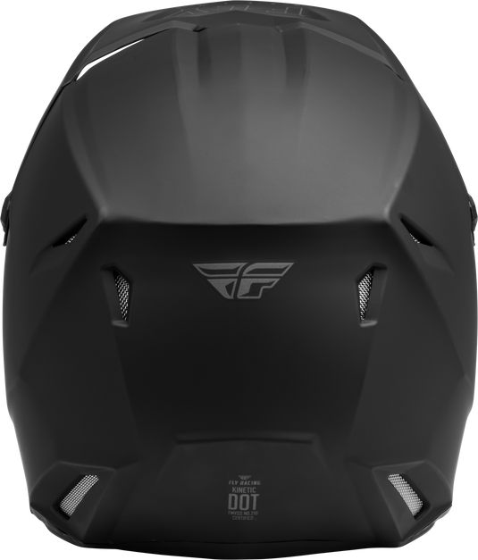 KINETIC SOLID HELMET MATTE BLACK 2X F73-34712X image 2