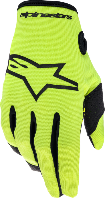 RADAR GLOVES YELLOW FLUO/BLACK XL 3561823-551-XL image 1