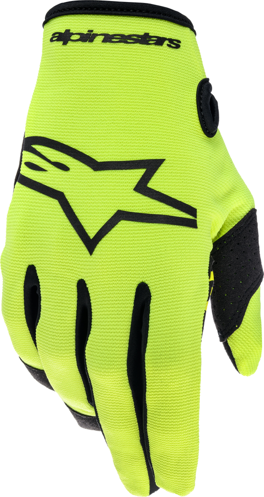RADAR GLOVES YELLOW FLUO/BLACK XL 3561823-551-XL image 1
