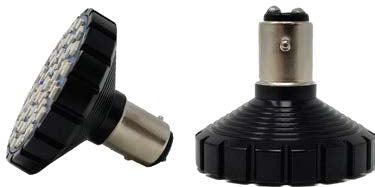 BULLET ULTRA BRIGHT LED RED 1157 STYLE 4857R image 1