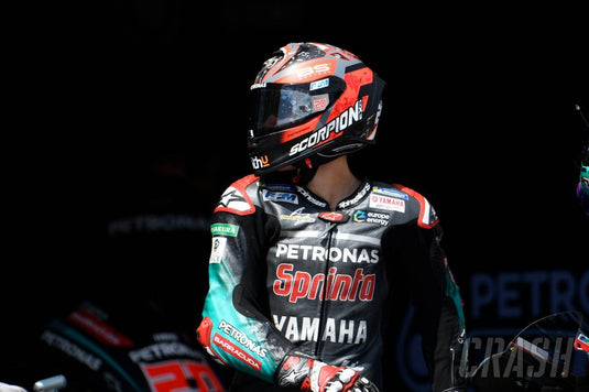 EXO-R1 AIR FULL FACE HELMET QUARTARARO RED 2X R1-4017 image 6