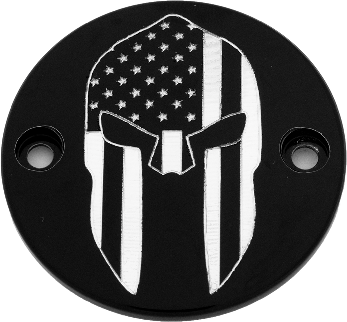 M8 TIMER COVER SPARTAIN BLACK PATR20-63BG image 1