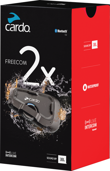FREECOM 2X BLUETOOTH HEADSET SINGLE FRC2X003 image 1
