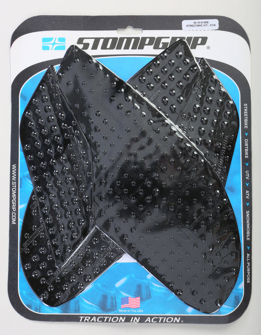 TANK PAD KIT VOLCANO BLACK 55-10-0136B image 1
