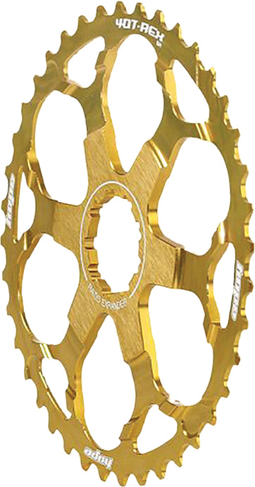 40T-REX SHIMANO COG (GOLD) TRX40GO1 image 1