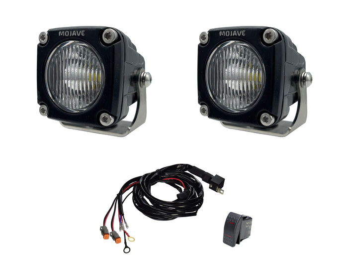 DUAL TLM2 KIT W/ HARNESS TLM2-KIT image 1