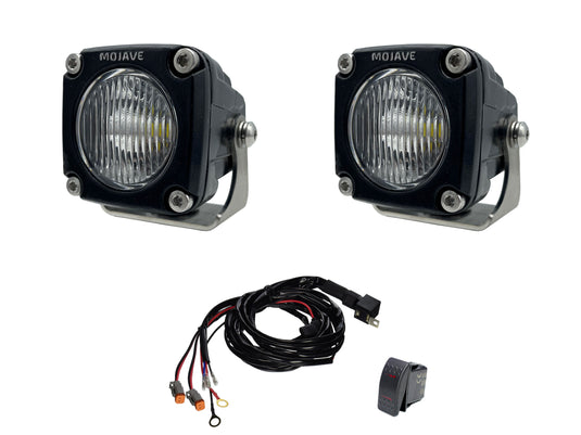 DUAL TLM2 KIT W/ HARNESS TLM2-KIT image 1