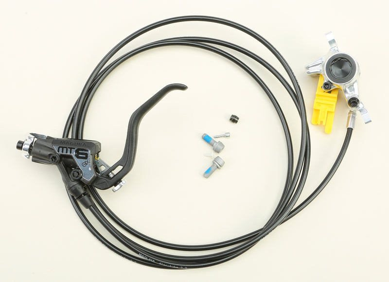 Load image into Gallery viewer, MT6 NXT FLIP/FLOP BRAKE LEVER BLACK/CHROME 4055184015681 image 2
