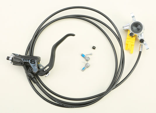 MT6 NXT FLIP/FLOP BRAKE LEVER BLACK/CHROME 4055184015681 image 2