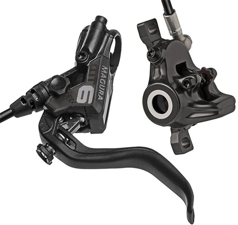 Load image into Gallery viewer, MT6 NXT FLIP/FLOP BRAKE LEVER BLACK/CHROME 4055184015681 image 1
