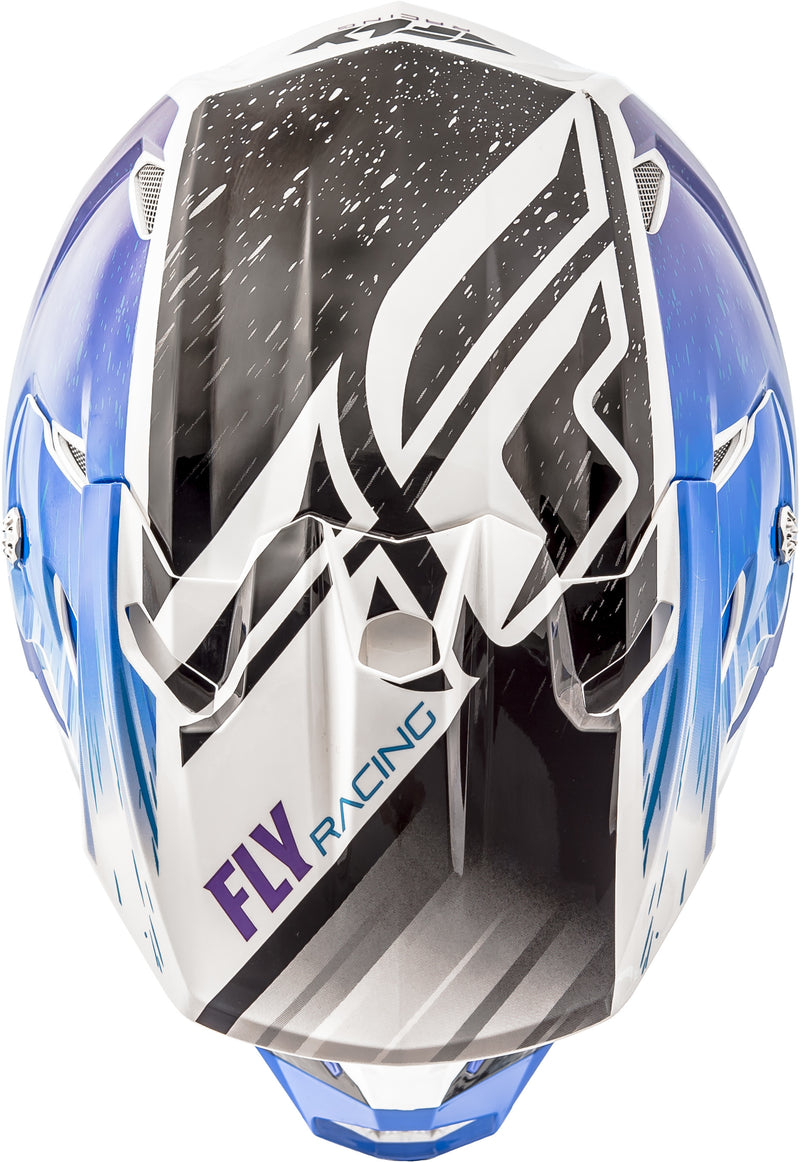 Load image into Gallery viewer, TOXIN RESIN HELMET BLACK/BLUE 2X 73-8523-9-2X image 4
