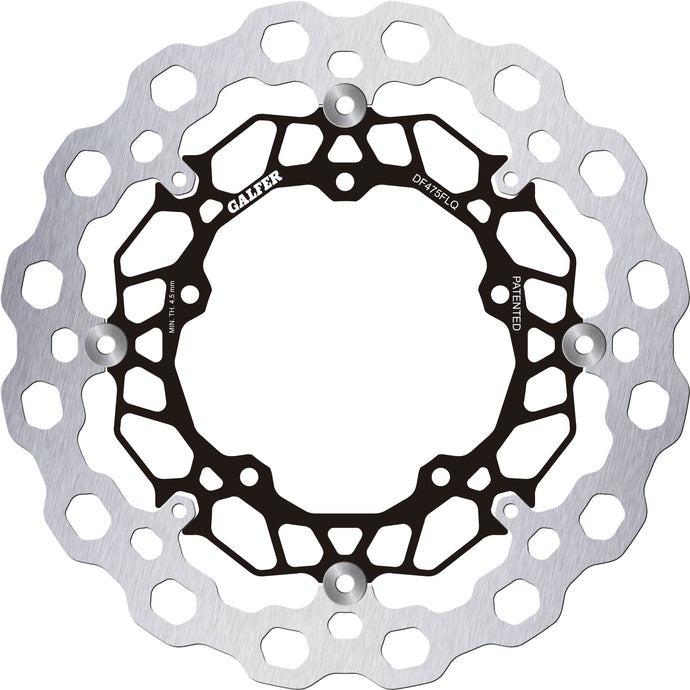 BRAKE ROTOR CUBIQ FLOATING FRONT DF475FLQ image 1