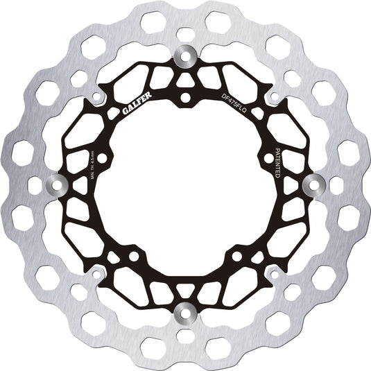 BRAKE ROTOR CUBIQ FLOATING FRONT DF475FLQ image 1