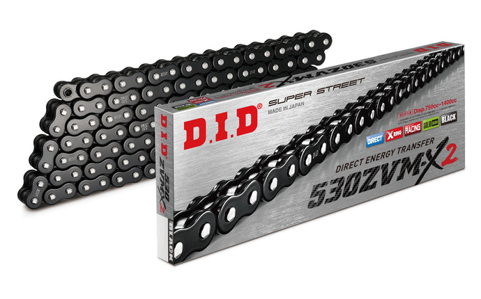 CHAIN 530ZVM-X2 BK&BK-122ZB 530ZVMX2B120 image 1