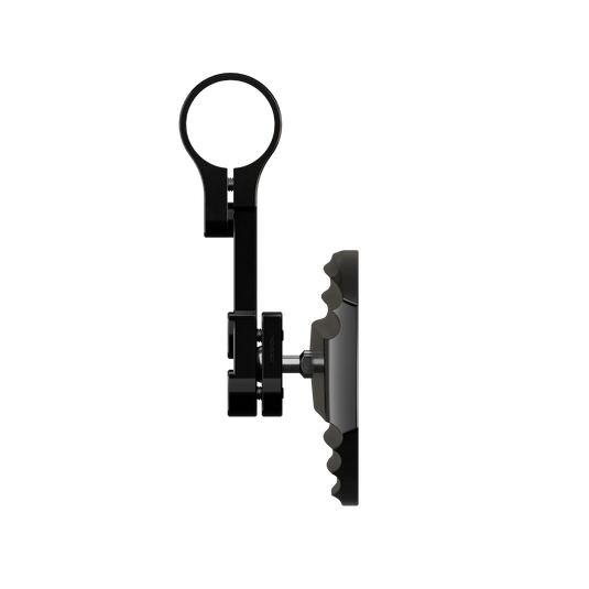 WAVE BAR END MIRROR PAIR BLACK 301-4920 image 2
