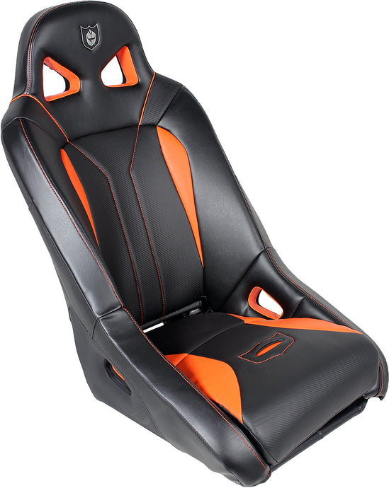 G2 SUSPENSION SEAT BLACK/ORANGE P141S185OR image 1