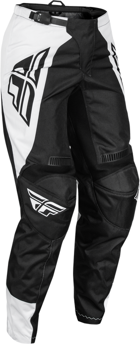 WOMEN'S F-16 PANTS BLACK/WHITE SZ 11/12 377-83211 image 1