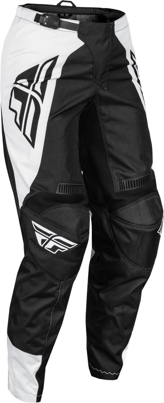 WOMEN'S F-16 PANTS BLACK/WHITE SZ 11/12 377-83211 image 1