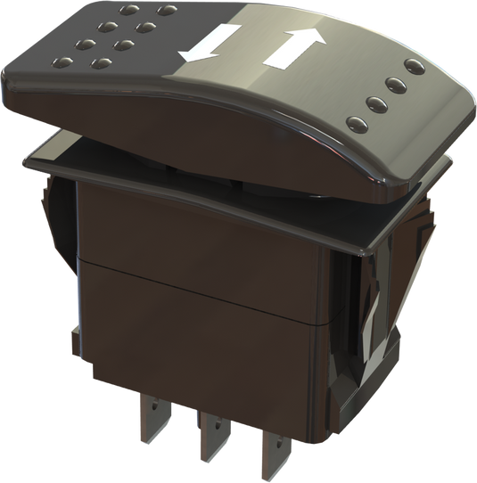 ACTUATOR DASH ROCKER SWITCH ACT-DRS image 1