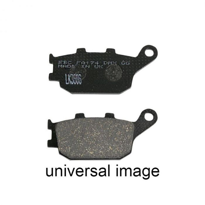 EBC BRAKE DISC PADS