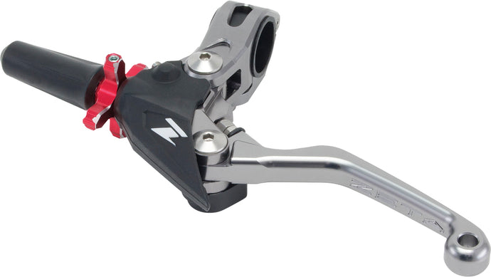 PIVOT PERCH CP 3-FINGER TITANIUM/RED ZE43-1310 image 1