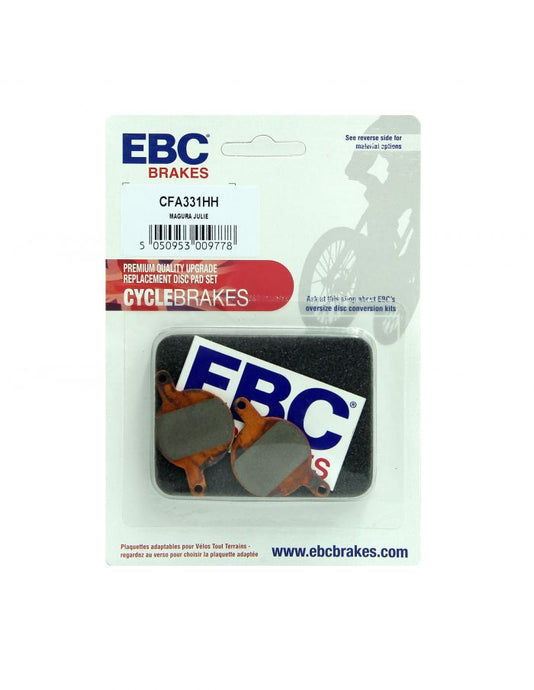 EBC BRAKE DISC PADS