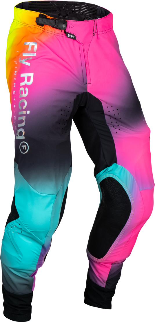 LITE LE LEGACY PANTS FUSCHIA/ELEC BLUE/HI-VIS SZ 36 377-73536 image 1