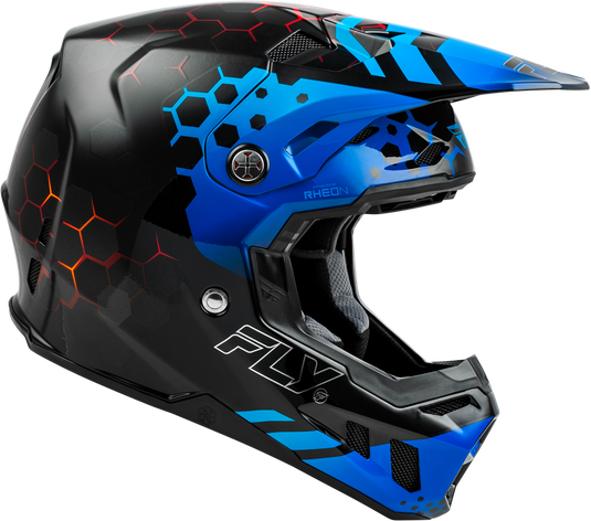 FORMULA CC TEKTONIC HELMET BLACK/BLUE/RED XL 73-4330X image 4