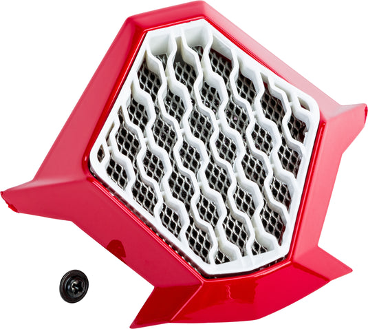 TOXIN RESIN MOUTHPIECE RED/BLACK 73-88052 image 1