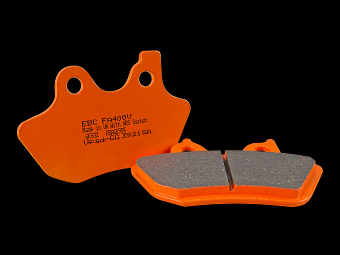 EBC SEMI SINTERED DISC PADS (FA63V)