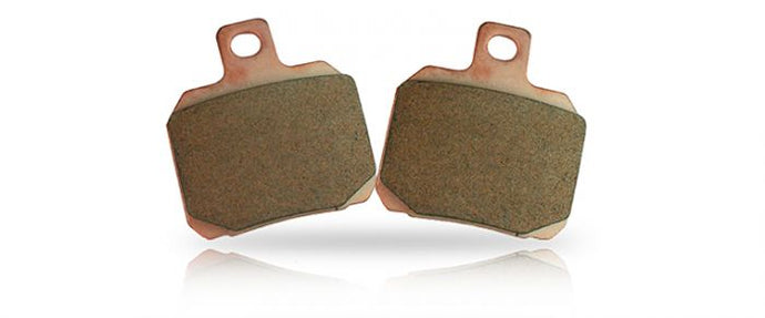 EBC SINTERED SCOOTER DISC PADS(SFA86HH)