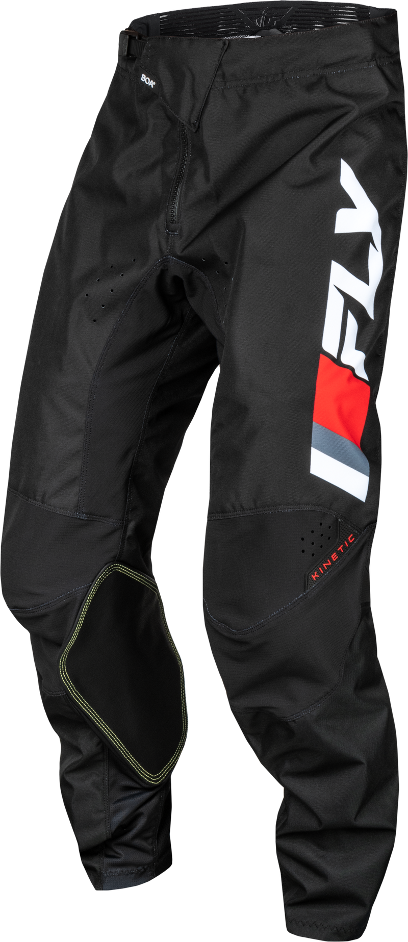 Load image into Gallery viewer, YOUTH KINETIC PRIX PANTS RED/GREY/WHITE SZ 24 377-43224 image 4
