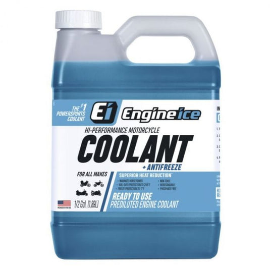 ENGINE ICE HI-PERFORMANCE ENGINE COOLANT HALF GALLON