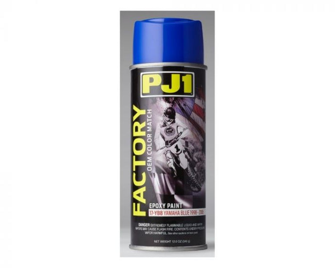 PJ1 OEM Color Match Paint - Yamaha Blue '98 - '06 / Aerosol /