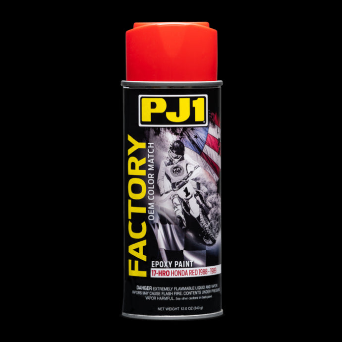 PJ1 OEM Color Match Paint - Honda Red '88 - '89 / Aerosol / 12