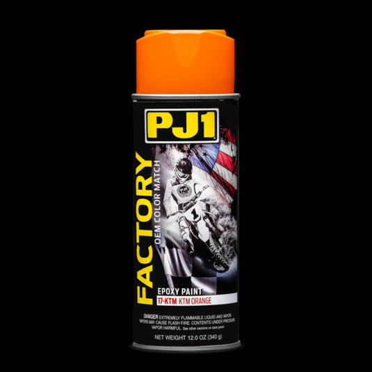 PJ1 OEM Color Match Paint - KTM Orange / Aerosol / 12 oz.